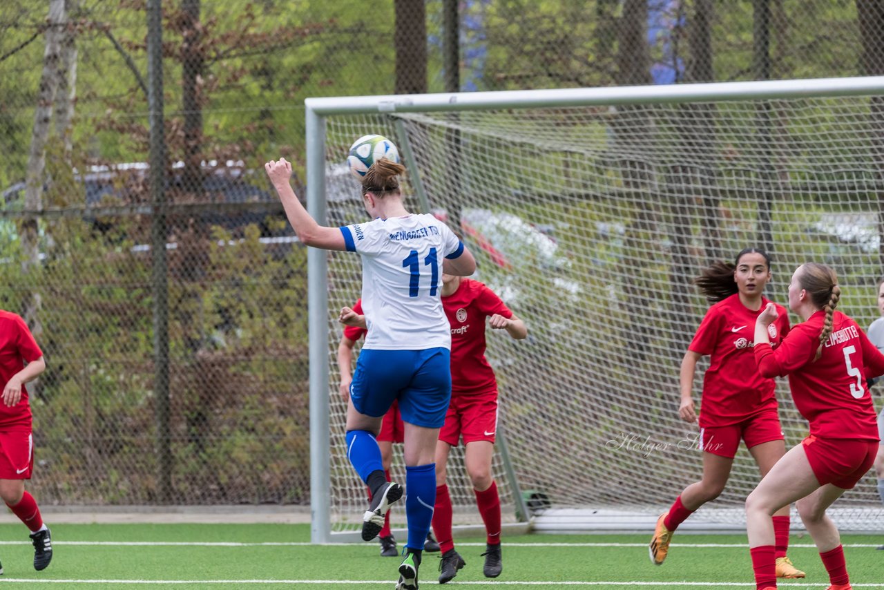 Bild 187 - F Niendorf - Eimsbuettel 2 : Ergebnis: 1:4